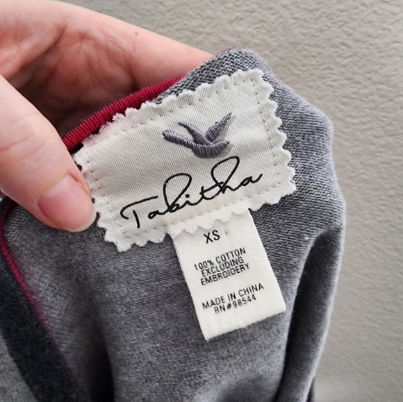 Anthropologie Tabitha Embroidered Azalea Cardigan XS - Picture 5 of 6